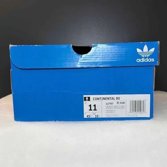 adidas Continental 80 Scarlet | G27707 | 11M - Picture 2 of 10